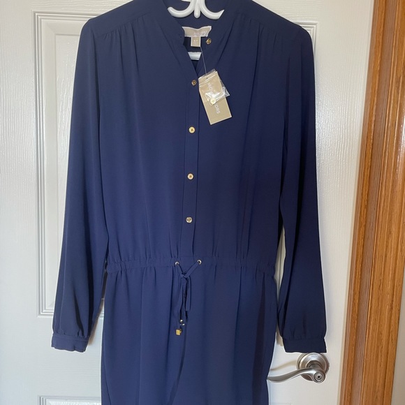 Michael Kors Navy blue romper - Picture 1 of 3